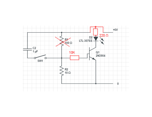 Erl�schen einer LED im Schaltkreis mit einem Transistor und.png