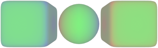 Sphere between Cubes.gif